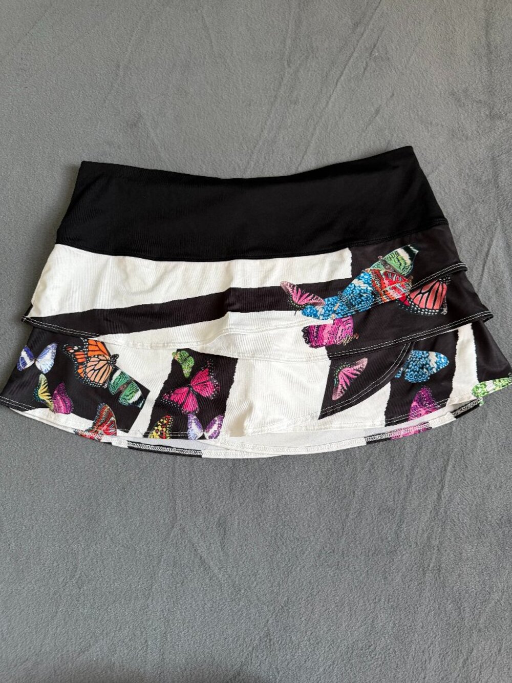 Lucky In Love XL EveryPlay Tiered Butterfly Skirt Skort